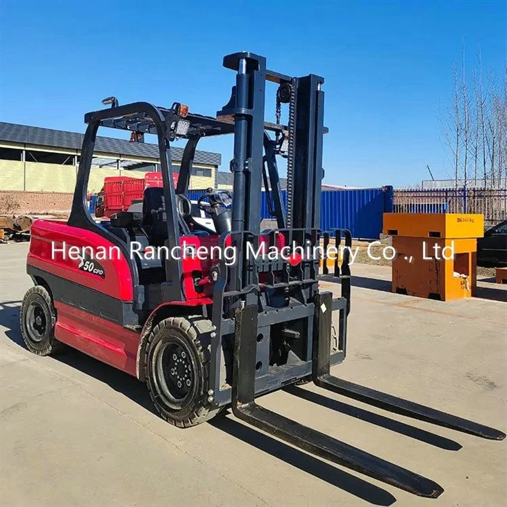 5T forklift (3)
